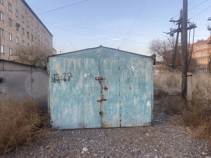 Гараж, 15 м²