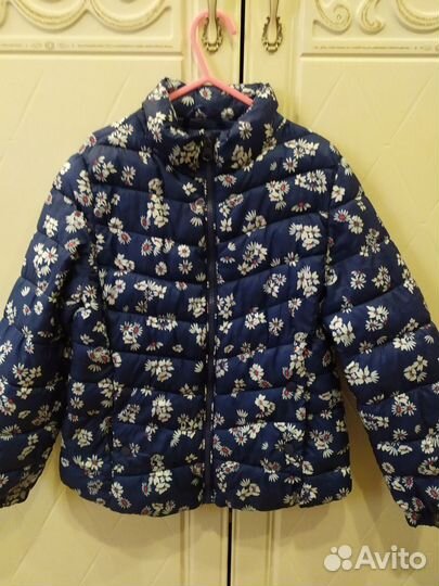 Куртка ветровка для Девочки 128