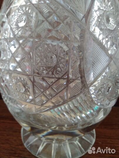 Хрустальный графин45смС крышкойИдеальныйкрышкой