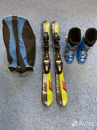 Горные лыжи детские 90