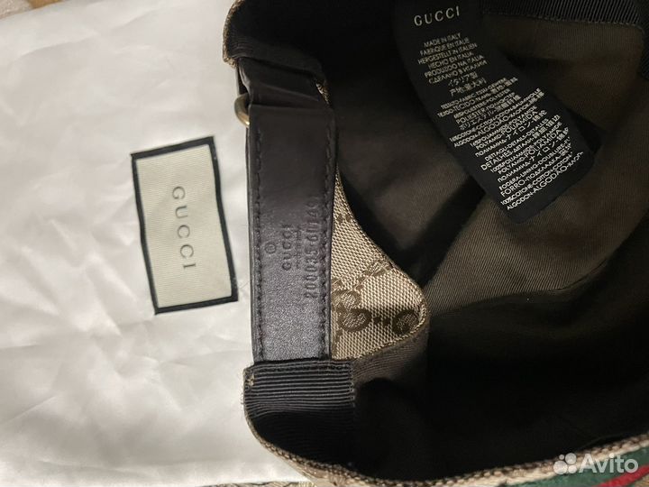 Бейсболка Gucci, оригинал