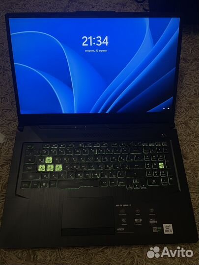 Asus tuf gaming f17