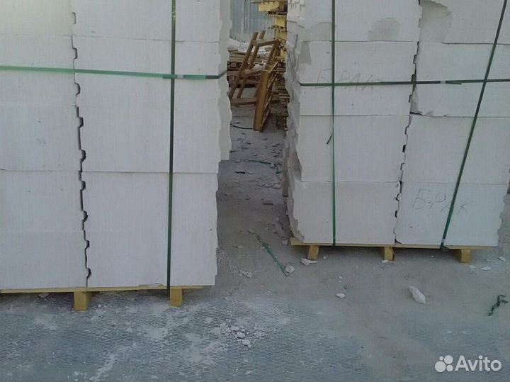 Газоблок Газобетон Пеноблок зяб.Трещина,Некондиция