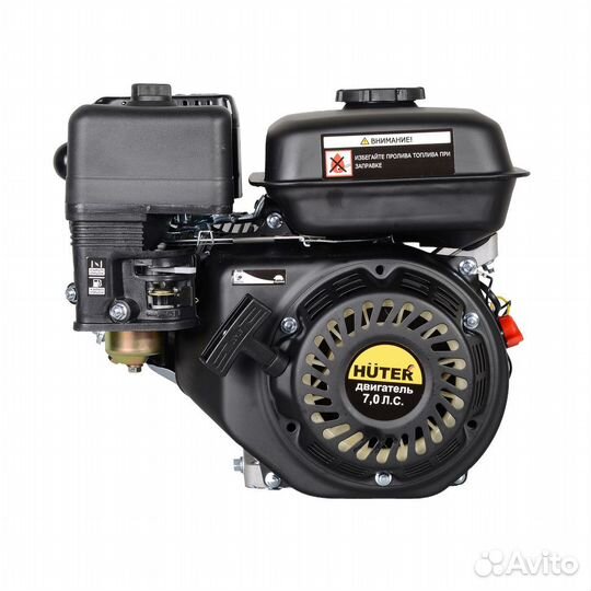 Двигатель бензиновый Huter GE-170F-19 70/15/1