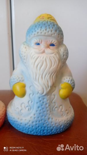 Дед Мороз+ снегурочка СССР - 2 набора