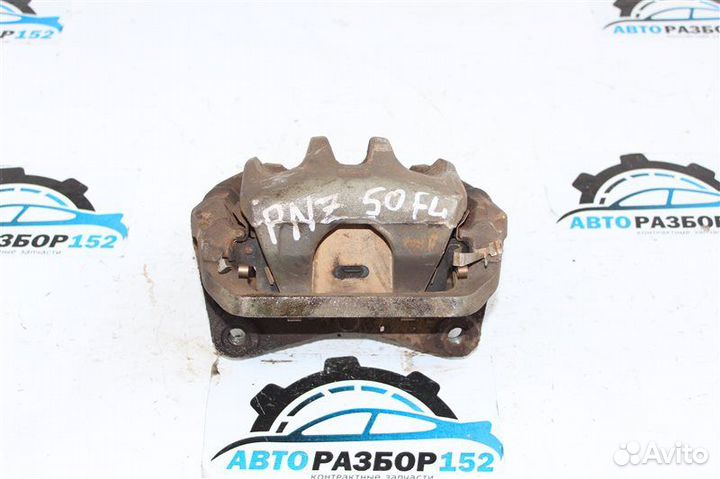 Суппорт тормозной передний левый Nissan Murano Z50