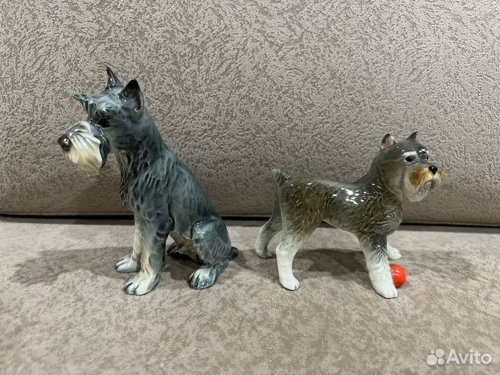 Goebel статуэтки шнауцеров