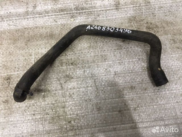 Патрубок системы охлаждения mercedes gla x156