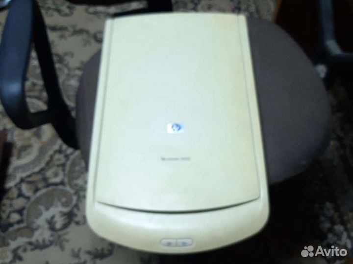 Сканер HP ScanJet 2400 USB
