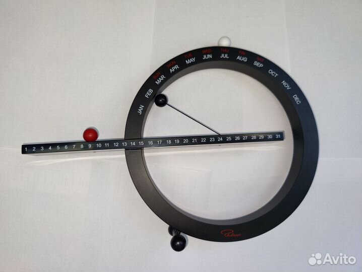 Вечный магнитный календарь бренд Philippi новый