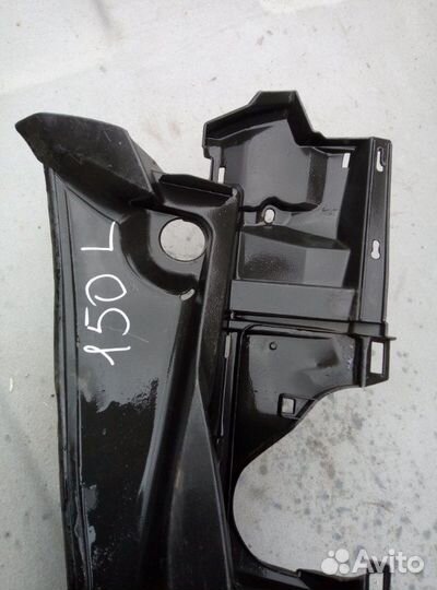 Жабо левое Toyota Corolla 150 2009