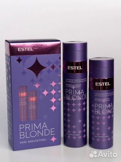 Набор Estel Prima blond