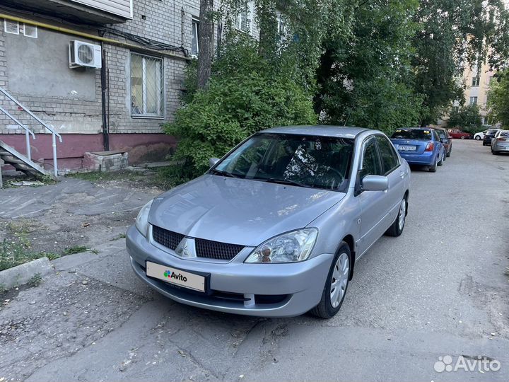 Mitsubishi Lancer 1.6 МТ, 2007, 266 143 км
