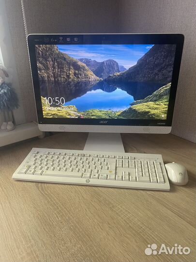 Моноблок acer aspire c20-820