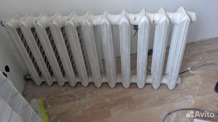Чугунные батареи бу