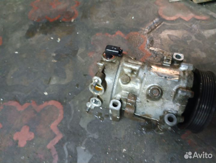 Компрессор кондиционера Citroen C5