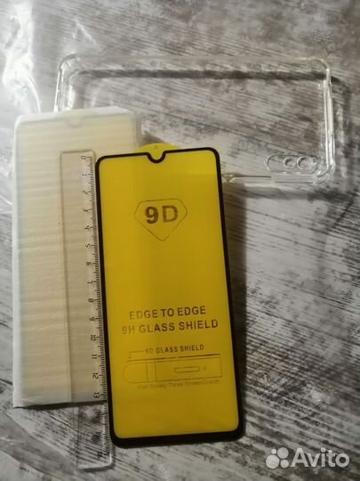 Защитное стекло для на Xiaomi Redmi 9A 9С 2шт