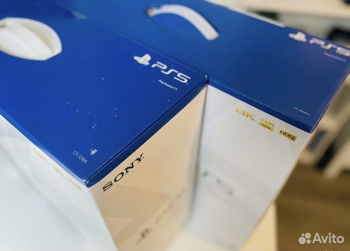 Игровая приставка sony playstation 5