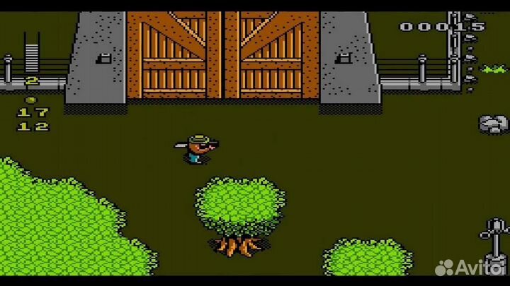 8-бит картридж для приставки Dendy: Jurassic Park