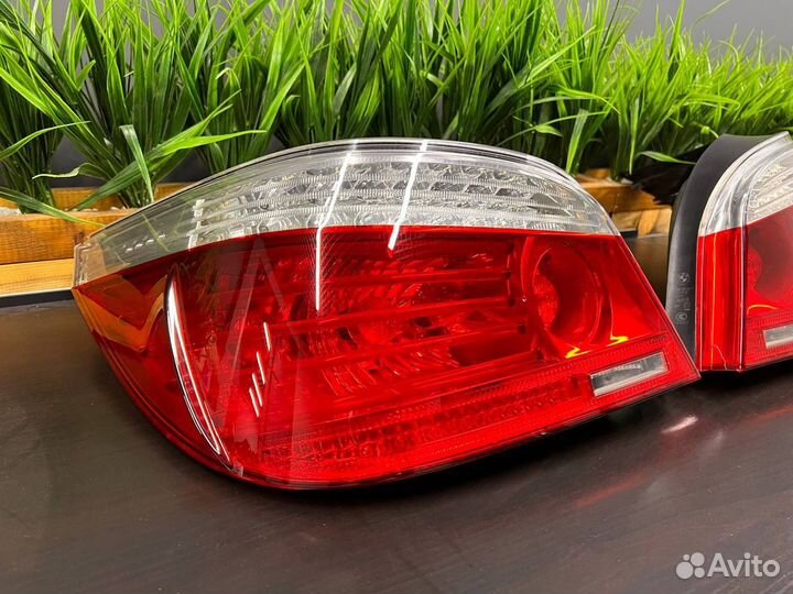 Задние фонари рестайлинг bmw 5 e60