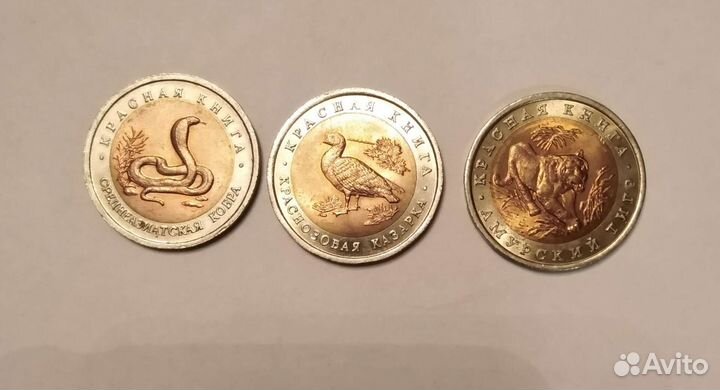 Красная Книга 1992г