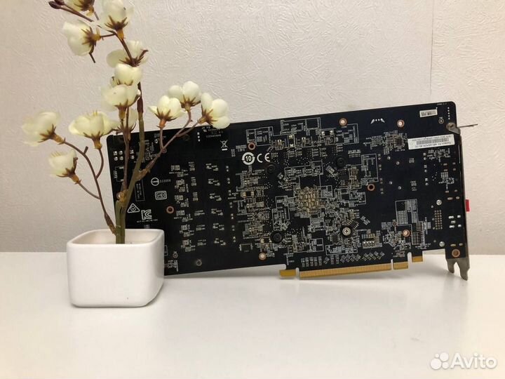 Видеокарта MSI AMD Radeon RX 480 8 Gb armor OC