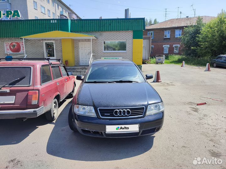Audi A6 2.4 AT, 2000, 260 000 км