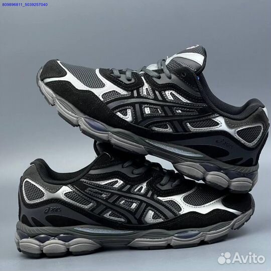 Кроссовки Asics Gel Nyc Black (Арт.40233)