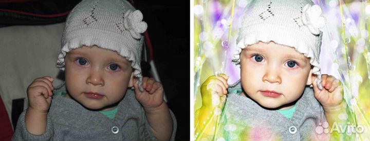 Обработка и реставрация фотографий