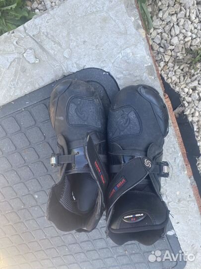 Мотоботинки мужские р 45