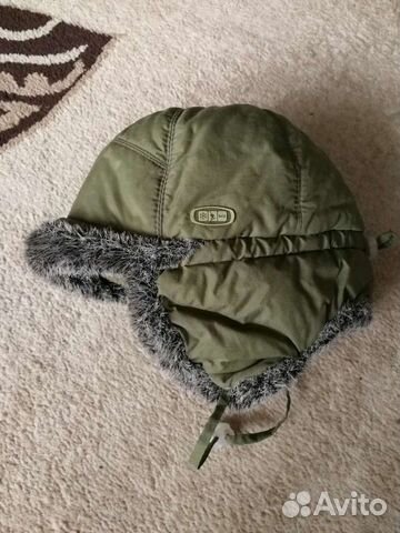 Шапка зимняя для мальчика