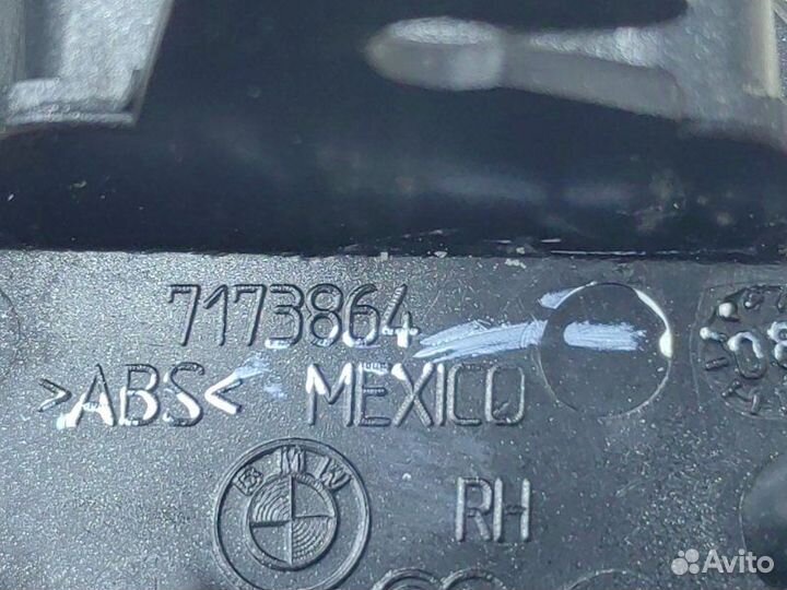 Крышка форсунки омывателя фар правая Bmw X5 E70