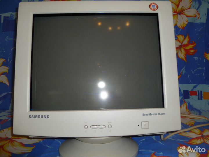 ЭЛТ-Монитор Samsung SyncMaster 753DFX