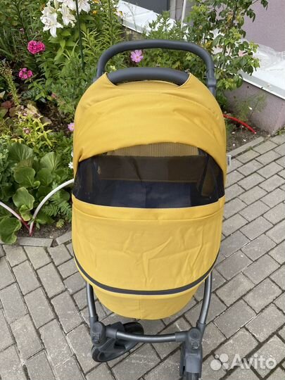 Коляска bebetto flavio 3 в 1