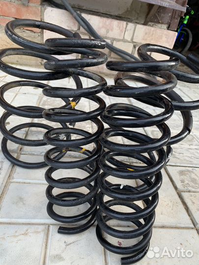 Пружины hyundai elantra hd