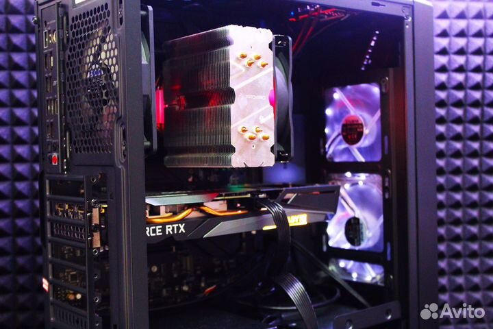 Игровой пк \ RTX 3050 \ Ryzen 5 5600X\ 32 озу