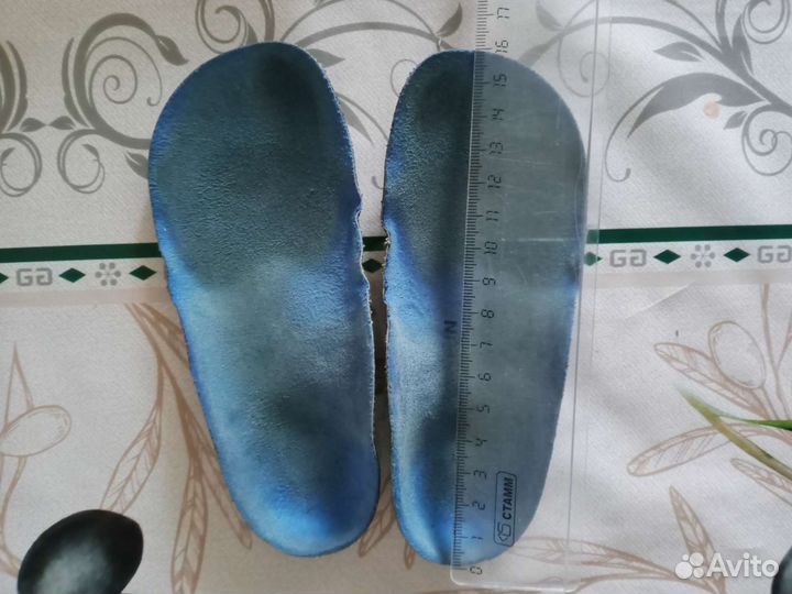 Ортопедические стельки orto fun