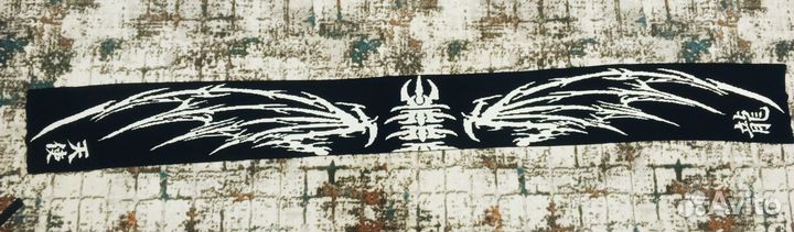 Зимний теплый шарф