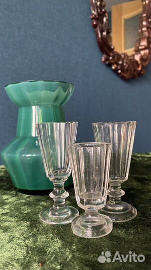 Рюмки лафитники Царская Россия