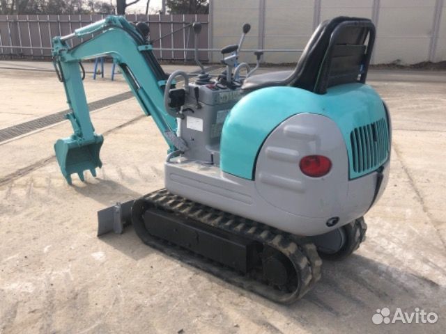 Мини-экскаватор Kobelco SK007-3, 2009
