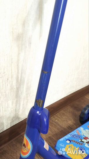 Самокат детский трехколесный