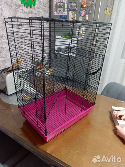 Клетка для грызунов большая бу