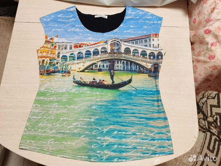 Футболка женская, 