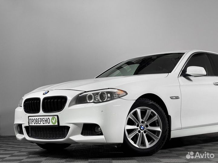 BMW 5 серия 2.0 AT, 2013, 128 399 км
