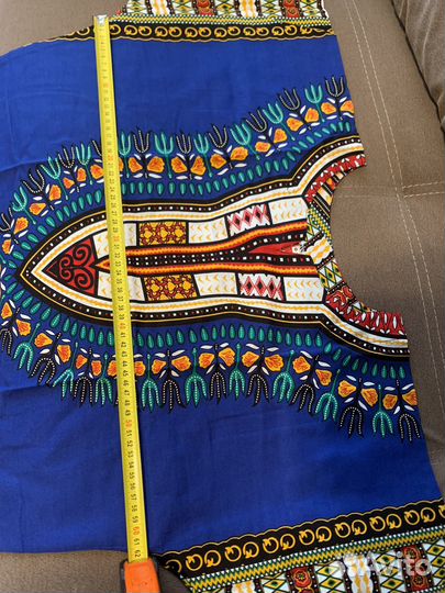 Свободная женская рубашка растаманка