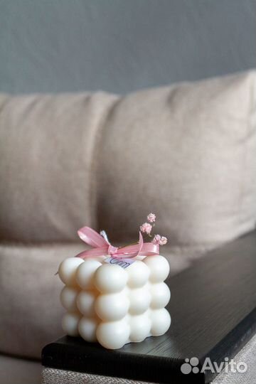 Аромасвечи из соевого воска