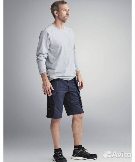 Рабочие шорты Snickers 6141 и 6143