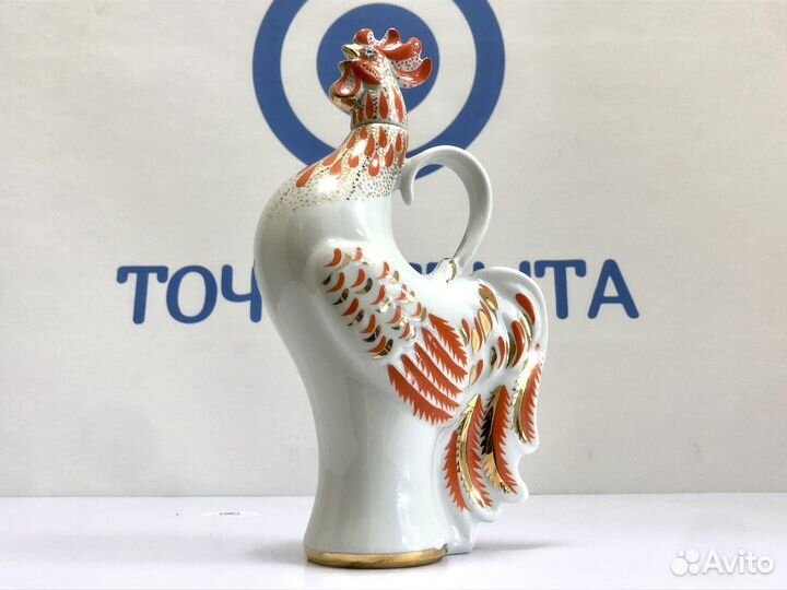 Графин лфз Петух Штоф Советский фарфор
