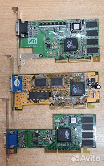 Видеокарты Agp