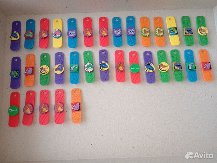 Стиратели, Завры, Клиперсы, монеты Пятёрочка,Каваи